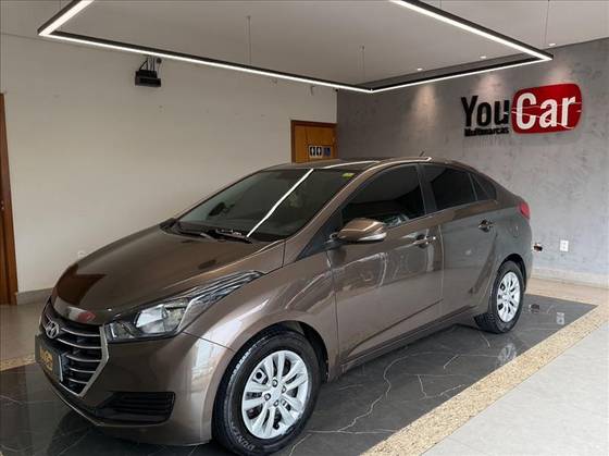 HYUNDAI HB20S 1.6 COMFORT STYLE 16V FLEX 4P AUTOMÁTICO